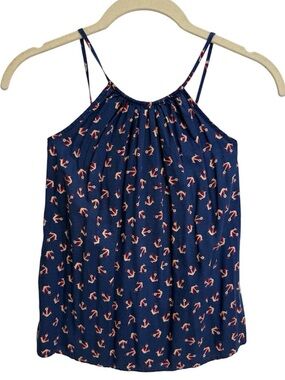 Polo Ralph Lauren Anchor Print tank top, GIRLS SIZE 8